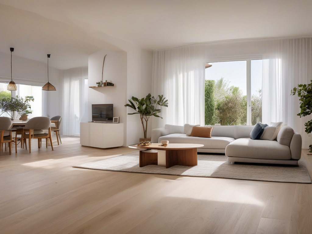 Salón moderno y recién reformado en Elche